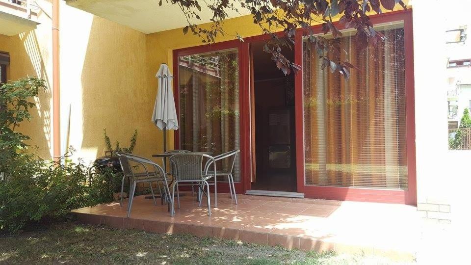 Jenny Apartman Siófok Buitenkant foto